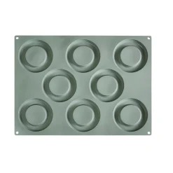 Sale Pavoni Siliconen Vorm Tondo Ø100x10mm (8) 30x40cm