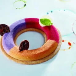 Sale Pavoni Siliconen Vorm Tondo Ø100x10mm (8) 30x40cm