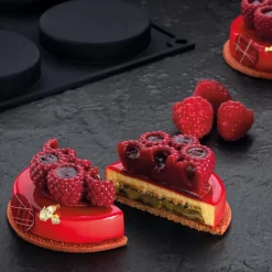 Best Pavoni Siliconen Vorm Top-Frambozen Mini (8) Ø62mm