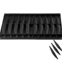 Outlet Pavoni Siliconen Vorm Vanille 225x32mm (10) 30x40cm