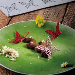 Online Pavoni Siliconen Vorm Vlinder 60x58mm (8) 30x20cm