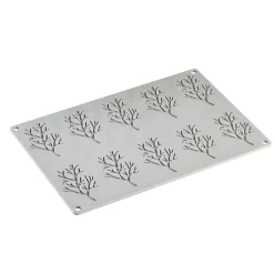 Outlet Pavoni Siliconen Vorm Wood Ø78x48mm (10) 30x20cm