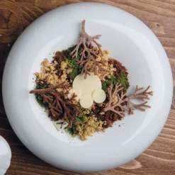 Outlet Pavoni Siliconen Vorm Wood Ø78x48mm (10) 30x20cm