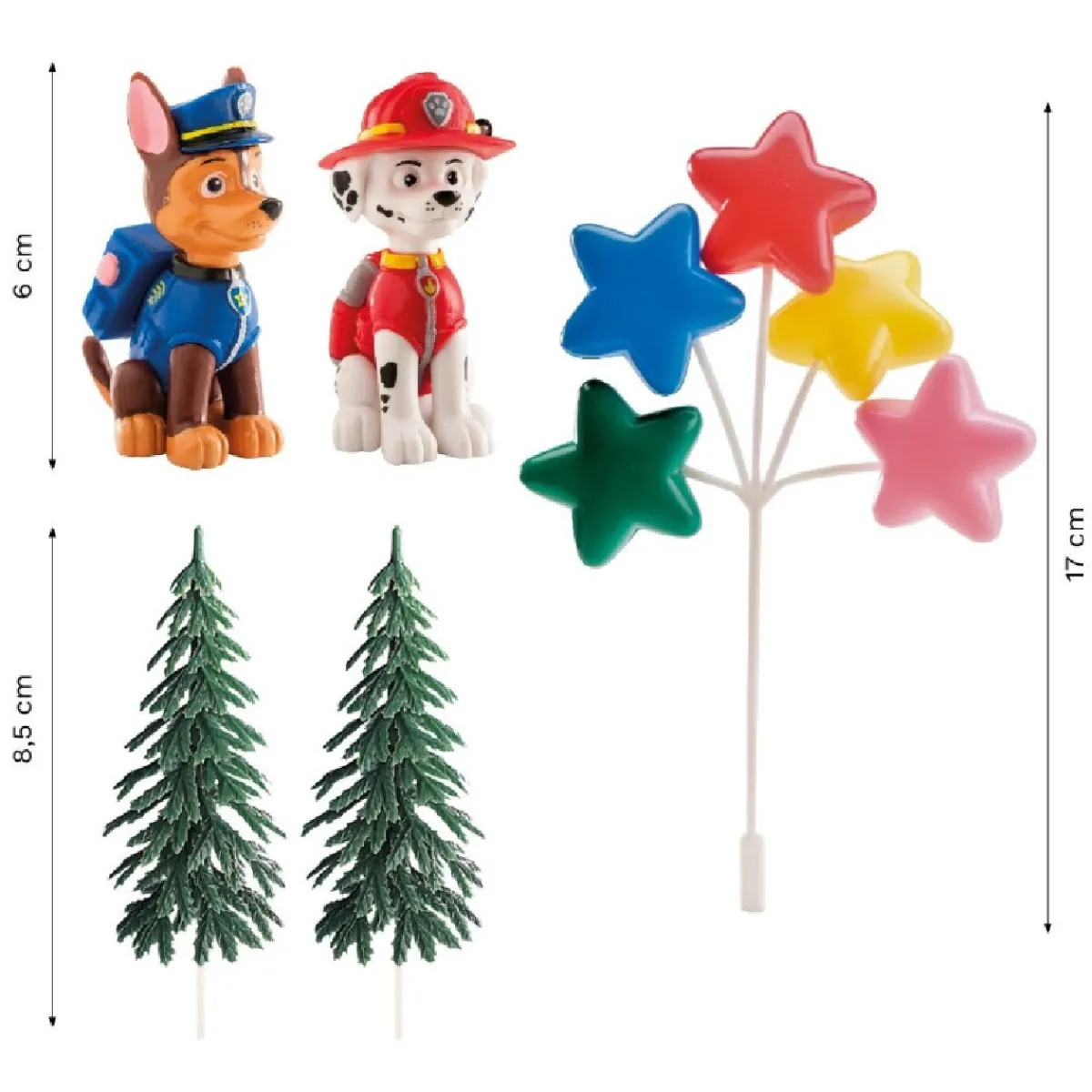 Discount Overig PawPatrol Taartset