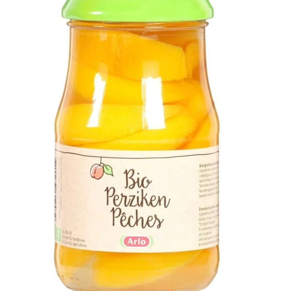 Hot Overig Perziken op Siroop Biologisch 350g