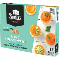 Best Pidy Bladerdeeg Pasteitjes Zakouski Ø3,5cm (12 st.)