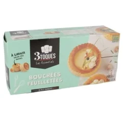 New Pidy Bladerdeeg Pasteitjes Ø7cm (4 st.)