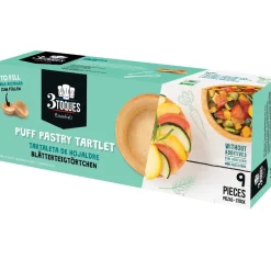 Online Pidy Bladerdeeg Tartelette 7cm (9 st.)