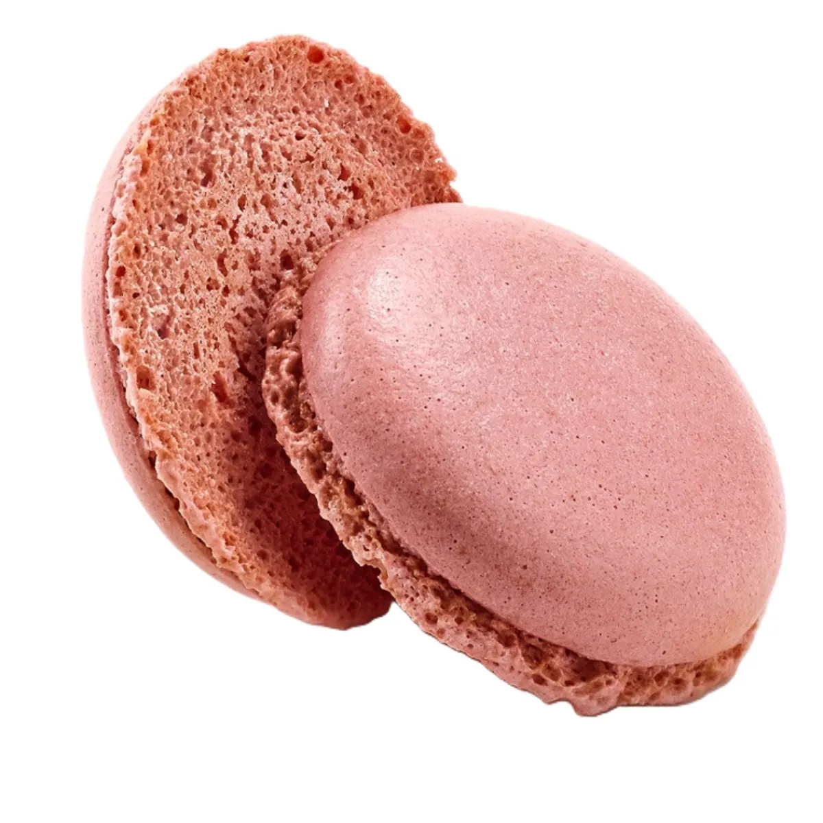 New Pidy Chewy Macarons Framboos Ø3,5cm 180st.