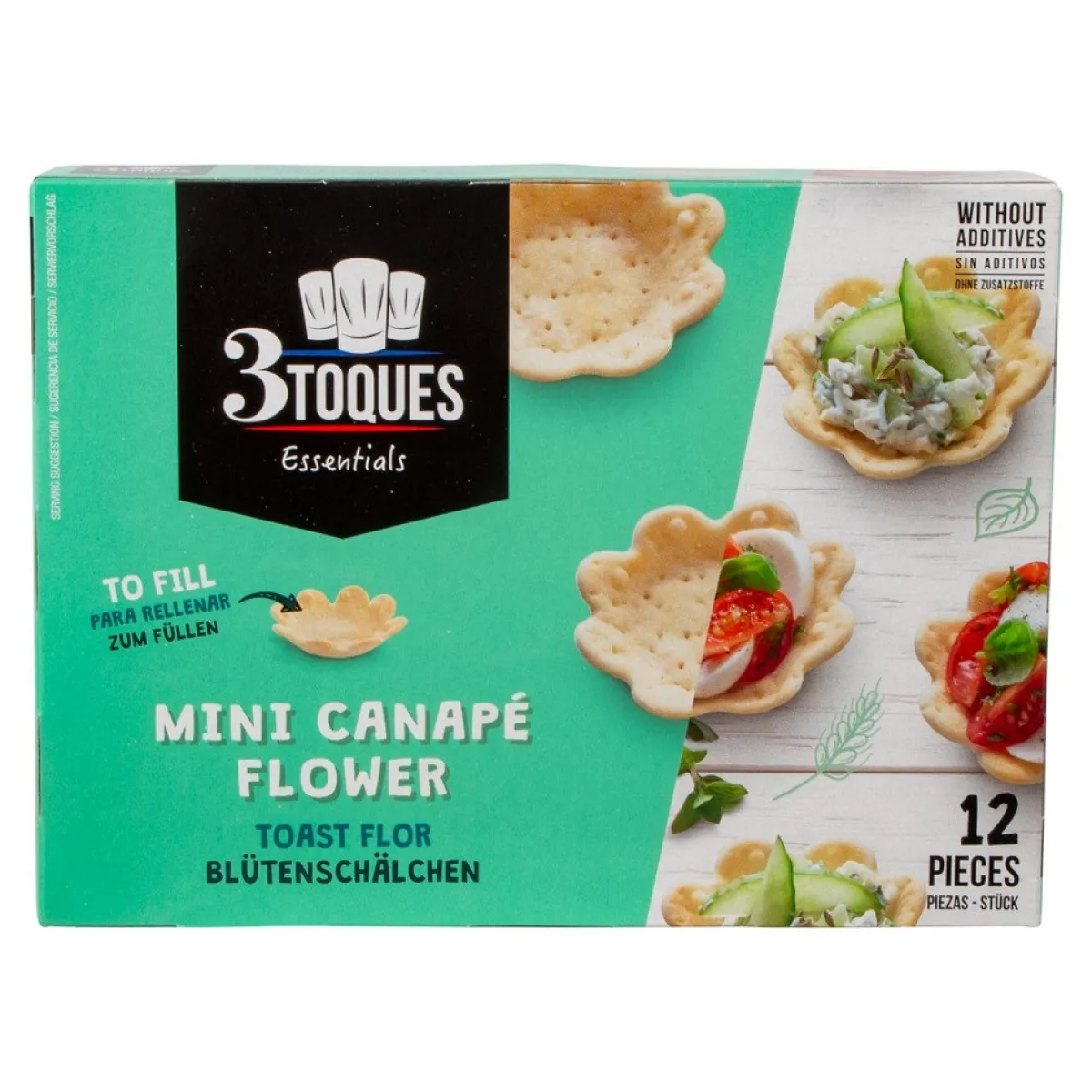 Sale Pidy Flower Cuppy Ø5,5cm (12 st.)