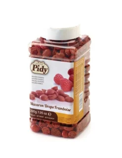 Hot Pidy Mini Macarons Framboos 200 gram