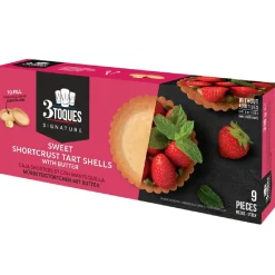 Hot Pidy Zanddeeg Tartelette Rond Zoet Ø8,5cm (9 st.)