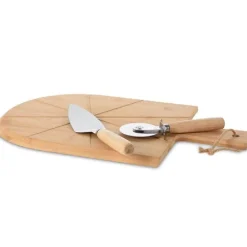 Outlet Overig Pizza Snijplank 43x30cm (Incl. Pizzasnijder en Pizzaschep)