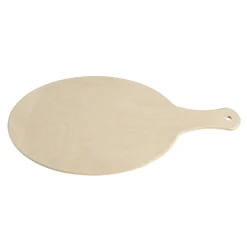 New Overig Pizzaschep Berkenhout Ovaal 42x22x0,6cm