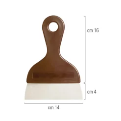 Best Decora Plaatkrabber RVS 14x16 cm