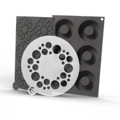 Clearance Plate-it Garneermallen Circle Set/3