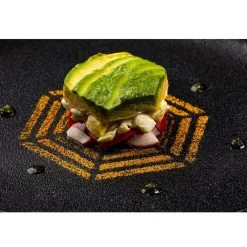 Outlet Plate-it Garneerringen Hexagon met Pusher Set/4