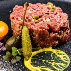 Hot Plate-it Garneerringen met Pusher Set/4