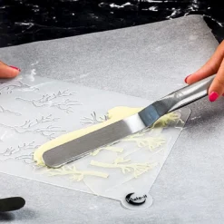 Discount Plate-it Paletmes / Glaceermes doorgezet Set/3