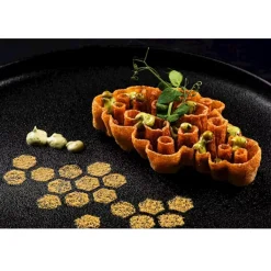 Online Plate-it Stencil Hexagon Set/6