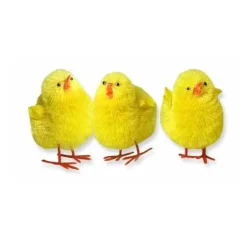 New Overig Pluche Decoratie Kuikens 1,8cm 120 stuks