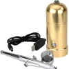 Hot PME Airbrush Kit Oplaadbaar Goud