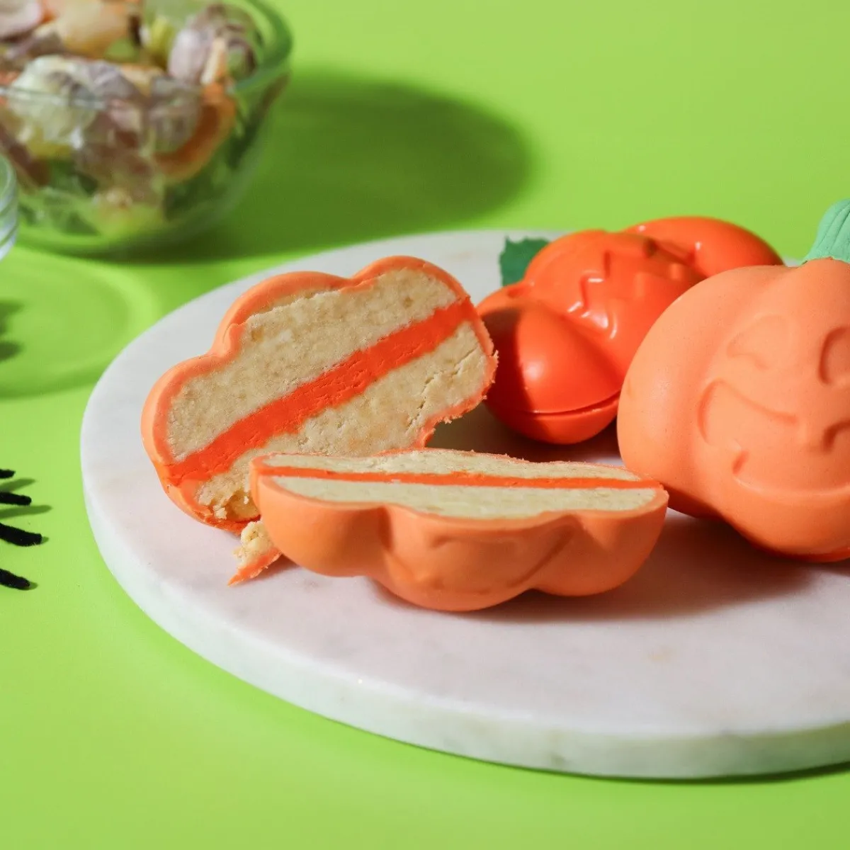 PME Bakvorm Halloween Pompoenen (6)