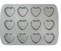 Discount PME Bakvorm Hartjes 12 stuks