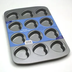 Discount PME Bakvorm Hartjes 12 stuks