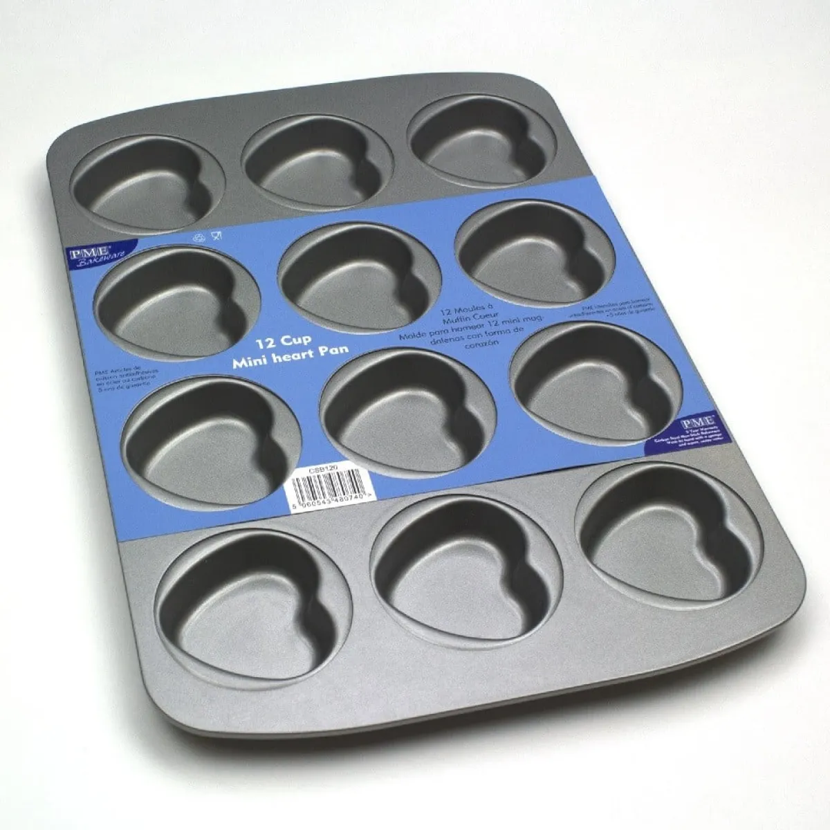 Discount PME Bakvorm Hartjes 12 stuks