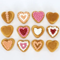 Discount PME Bakvorm Hartjes 12 stuks