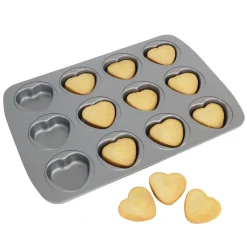 Discount PME Bakvorm Hartjes 12 stuks