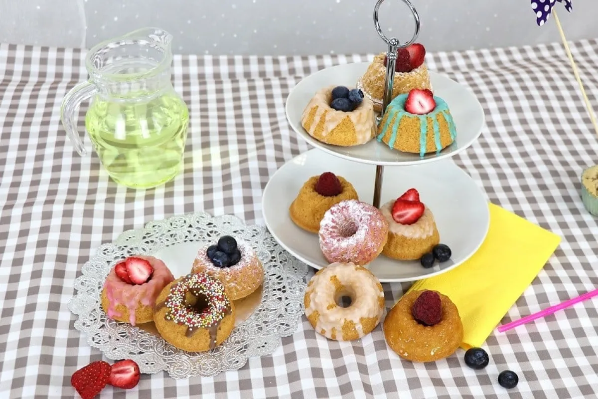 Best PME Bakvorm Mini Tulband 12 stuks