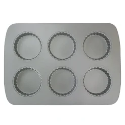 Hot PME Bakvorm Tartelette 6 stuks