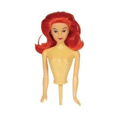 Best PME Barbie Doll Pick (Pin Popje) Rood haar