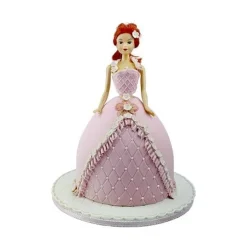 Best PME Barbie Doll Pick (Pin Popje) Rood haar