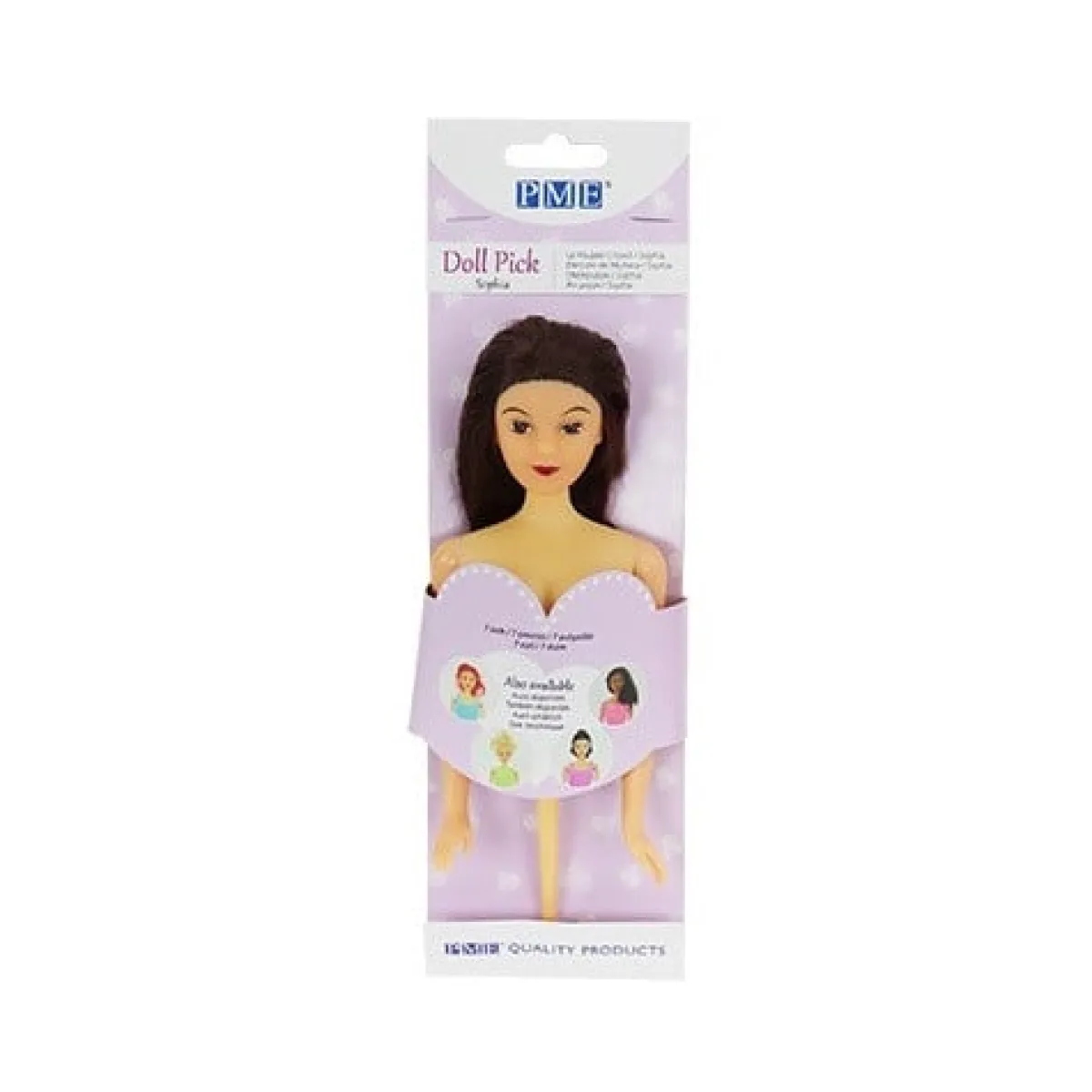 Online PME Barbie Doll Pick (Pin Popje) Brunette