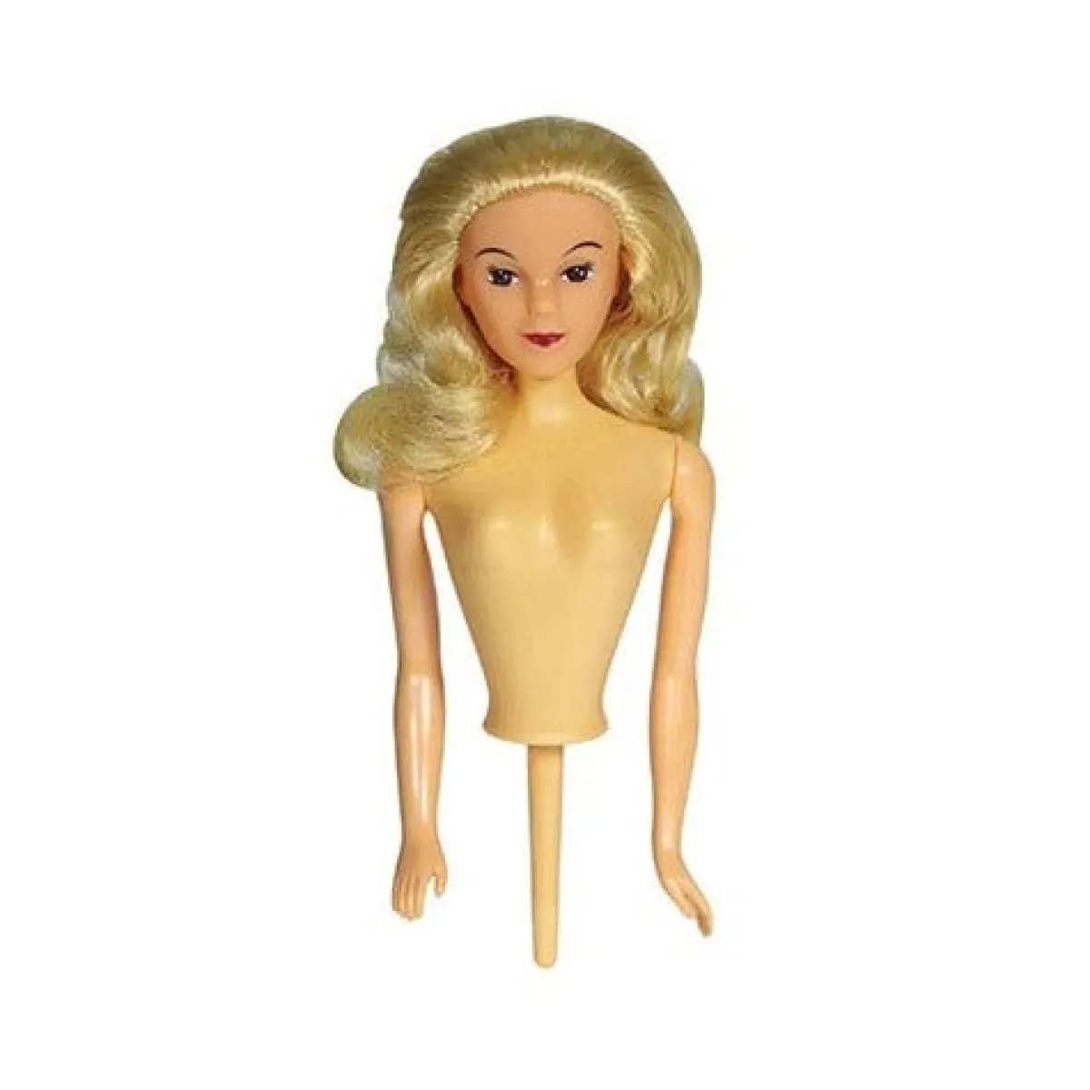 Hot PME Barbie Doll Pick (Pin Popje) Blond