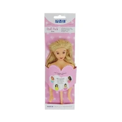 Hot PME Barbie Doll Pick (Pin Popje) Blond
