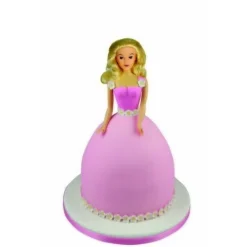 Hot PME Barbie Doll Pick (Pin Popje) Blond