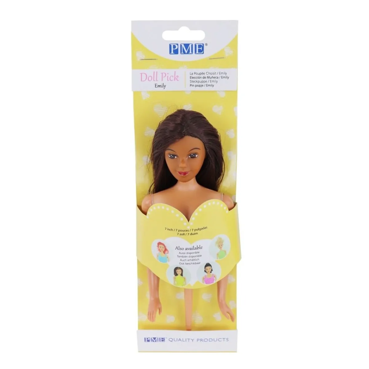 Sale PME Barbie Doll Pick (Pin Popje) Etnisch