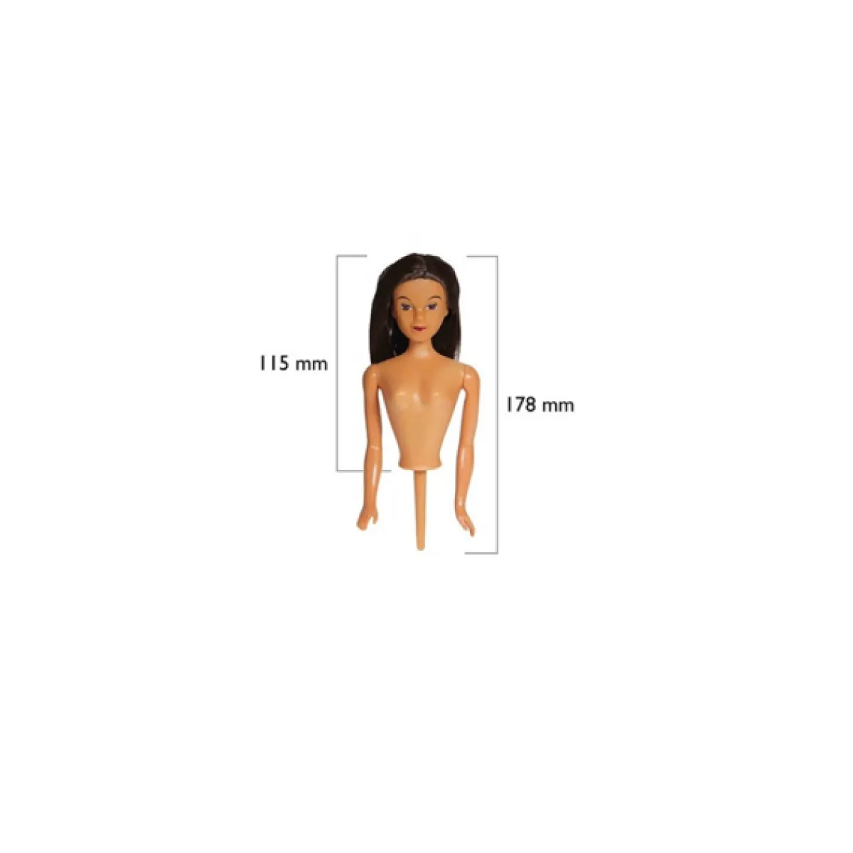 Sale PME Barbie Doll Pick (Pin Popje) Etnisch
