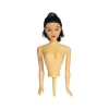 Best PME Barbie Doll Pick (Pin Popje) Zwart haar**