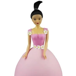 Best PME Barbie Doll Pick (Pin Popje) Zwart haar**