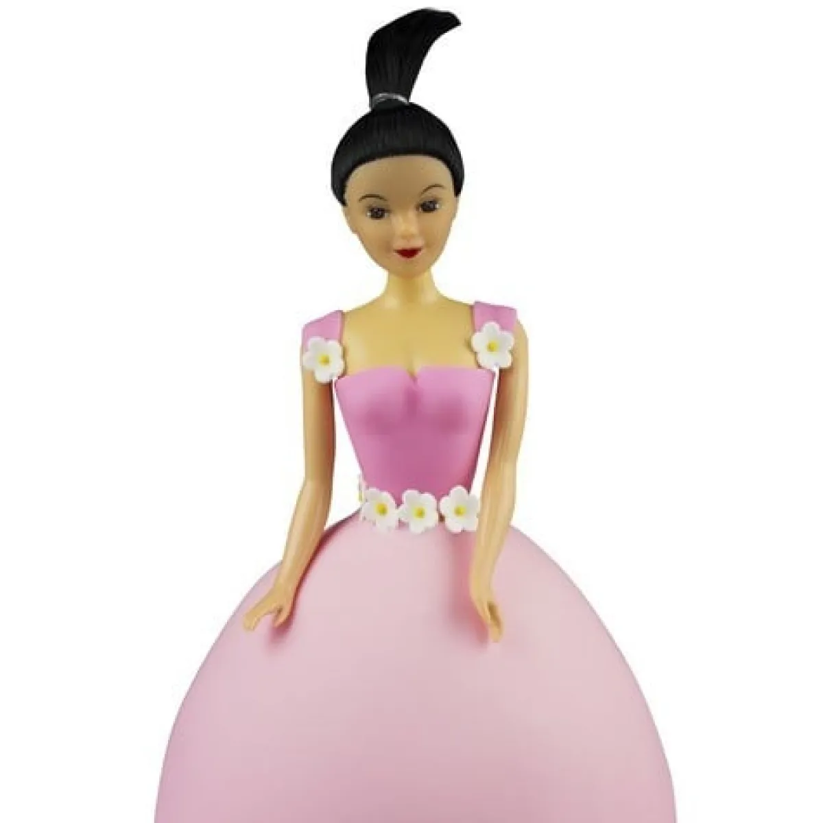 Best PME Barbie Doll Pick (Pin Popje) Zwart haar**