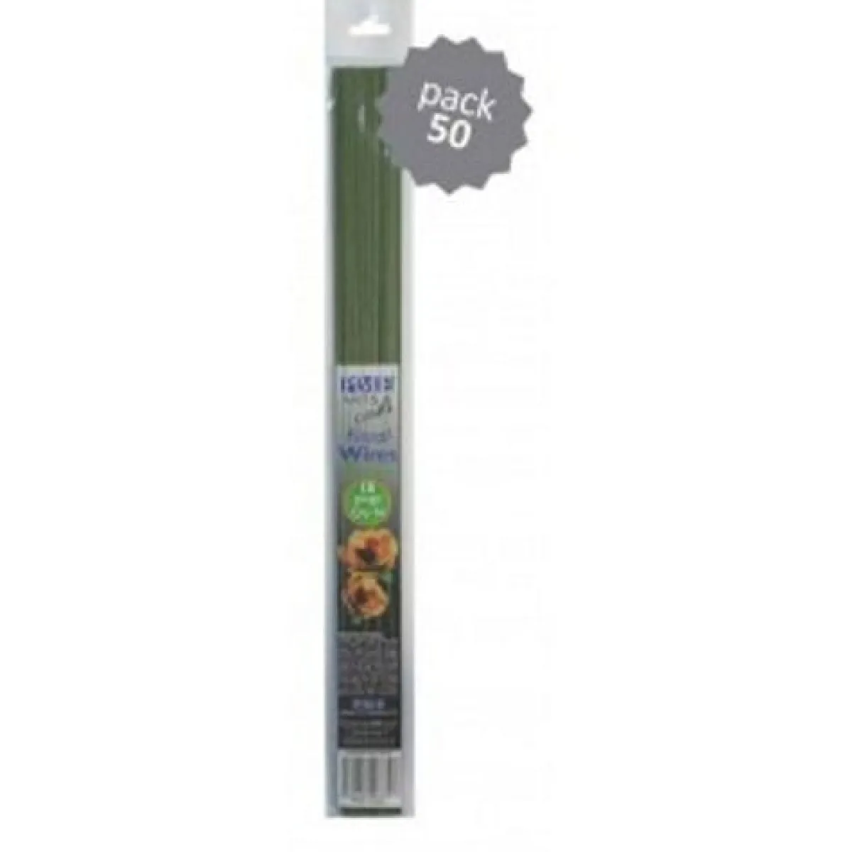 Sale PME Bloemdraad groen - 20 gauge (50 stuks)