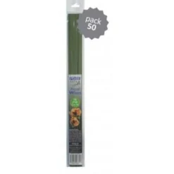 Clearance PME Bloemdraad groen - 26 gauge (50 stuks)