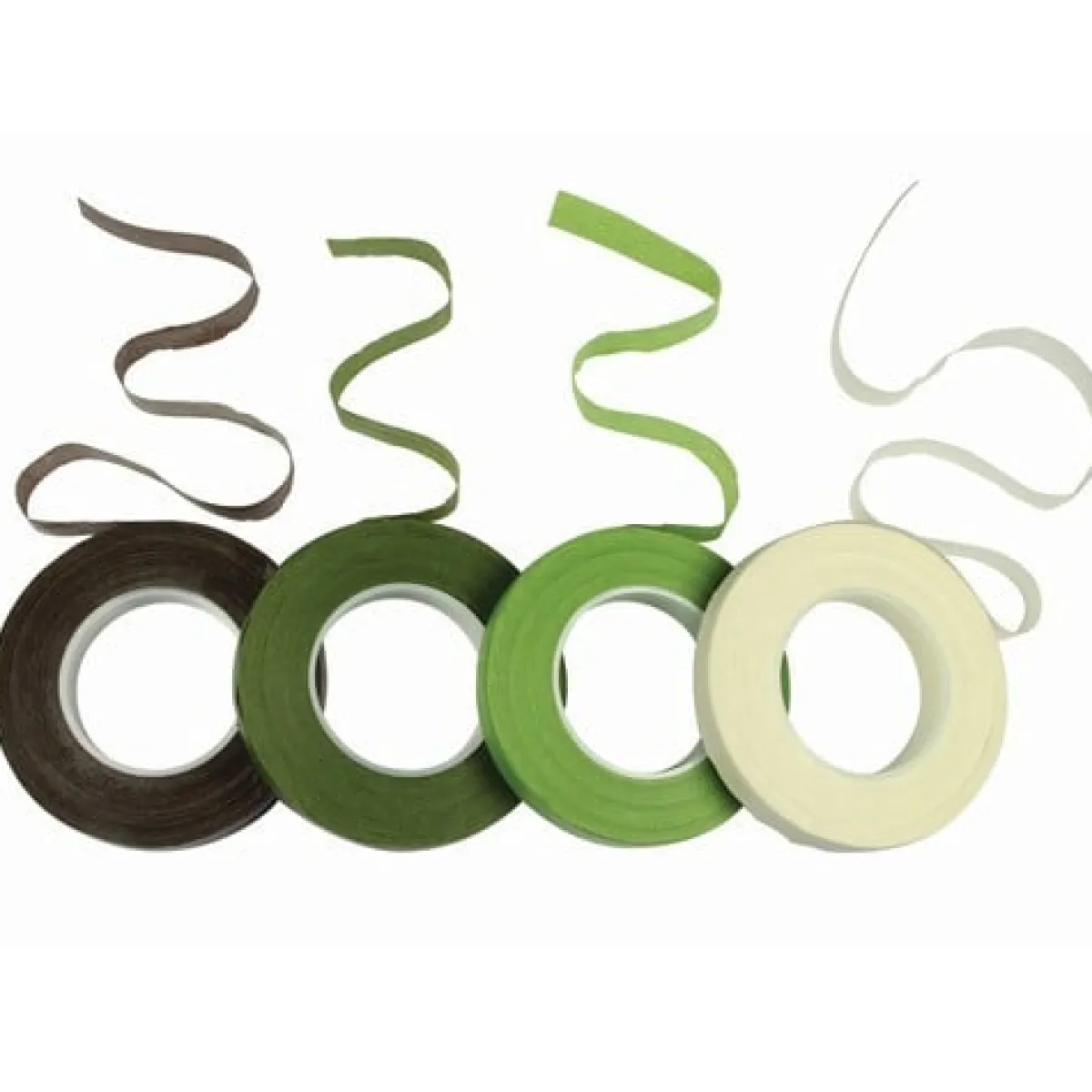 Online PME Bloementape Donkergroen 27,4 meter