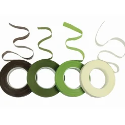 Outlet PME Bloementape Licht groen 27,4 meter