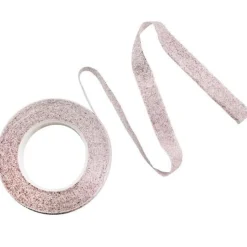 New PME Bloementape Roze met Goud Glitter 27,4 meter